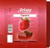 Arista, tablet filled with strawberry cream, 100g, 21.05.2011, Supreme Chocolat S.R.L. Bucharest, Romania