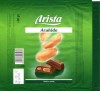 Arista, milk tablet with nuts, 90g, 16.05.2011, Supreme Chocolat S.R.L., Bucharest, Romania