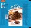 Primola, milk chocolate with cocoa cream and cereals, 93g, 17.08.2011, Supreme Chocolat S.R.L., Bucharest, Romania