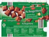 Schogetten, milk chocolate with hazelnuts, 150 g , 
Trumpf Schokoladefabrik GmbH D-52034 Aachen
