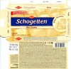 Schogetten, white chocolate, 100g, 05.10.2009, Trumpf Schokoladenfabrik GmbH, Saarlouis, Germany