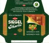 Siegel Marke, milk chocolate and nuts, 100g, Trumpf Schokoladenfabrik GmbH, Aachen, Germany