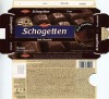 Schogetten, dark chocolate, 100g, 12.10.2012, Trumpf Schokoladefabrik GmbH, Saarlouis, Germany