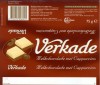 Milk chocolate with cappuccino, 75g, Verkade Consumentenservice, Amsterdam, Netherlands
