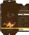 Dark chocolate 65% cocoa with candied ginger and lemon, 100g, 20.11.2012, Vernost Kachestvu Confectionery LLC, Moscow, Russia