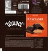 Kasztanki, filled chocolate with wafer, 100g, 05.2013, Wawel S.A., Krakow, Poland for Jeronimo Martins Polska S.A., Kostrzyn