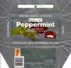 Plain chocolate with peppermint filling, 100g, 05.2006, Ludwig Weinrich GmbH&Co., Herford, Germany