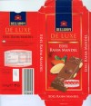 Bellarom, de Luxe, milk chocolate with hazelnuts, 200g, 31.08.2008, Ludwig Weinrich & Co. GmbH, Herford, Germany