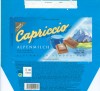 Capriccio, milk chocolate, 100g, 12.1997, Wissoll- Wilh.Schmitz-Scholl - Schokoladen- und Zuckerwarenwerke, Mulheim an der Ruhr, Germany