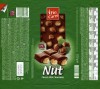 FinCarre, milk chocolate with whole nuts, 100g, 06.10.2014, Solent GmbH & Co. KG, Ubach-Paleberg, Germany
