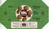 Big Victoria, milk chocolate with nuts, 1976, General Chocolates, Brussel, Belgium