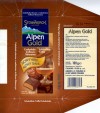 Alpen Gold, milk chocolate with chocolate liquor and truffel filling, 100g, 02.2001, Stollwerck-Polska Sp. z o.o., Jankowice, Tarnowo Podgorne, Poland