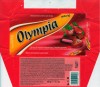 Olympia, milk bar strawberry flavoured cream, 100g, 24.03.2006, Choko Service BT, Budapest, Hungary