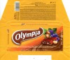 Olympia, milk bar with cocoa enriched with raisin and broken hazelnut, 100g, 10.06.2005, Choco Service International, Budapest, Hungary