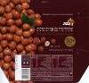 Bittersweet chhocolate with whole hazelnuts, 100g, 01.10.2012, Elite Confectionery Ltd., Ramat-Gan, Israel