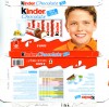 Kinder chocolate, 8 bars, 100g, 09.2011, Ferrero OHG MBH, Stadtallendorf, Germany
