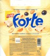 Forte, white chocolate with raisins, peanuts and fruit jelly, 180g, 21.05.1999, Jacobs Suchard Figaro a.s., Bratislava, Slovakia