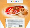 Laura, milk chocolate filled with cappuccino cream, 100g, 26.04.2007, S.C.Kandia-Excelent S.A, Bucharest, Romania