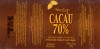 Cacau 70%, dark chocolate, 25g, 25.01.2007, Chocolates Kopenhagen Ltda., Sao Paulo, Brasil
