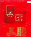 Cote d'Or, milk chocolate, 10g, 20.08.2008, N.V. Kraft Foods Belgium S.A., Halle, Belgium