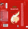 Karuna, aerated white chocolate, 80g, 12.06.2012, Kraft Foods Lietuva, Kaunas, Lithuania