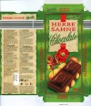 Herbe Sahne Chocolate, plain cream chocolate with whole hazelnuts, 200g, 30.11.2006, Lidl Stiftung&Co.KG, D-74167 Neckarsulm, Germany