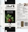 Fine dark chocolate with an intense taste of mint, 100g, 02.2016, Lindt & Sprungli AG, Kilchberg, Switzerland