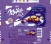 Milk chocolate with white chocolate pieces, 100g, 30.04.2006, Kraft Foods Manufacturing Gmbh& Co.KG, Lorrach, Germany