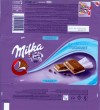 Milka, Alpine milk chocolate with yoghurt filling, 100g, 17.09.2008, Kraft Foods Manufacturing GmbH & Co.KG, Bremen, Germany