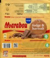 Marabou, fudge and havssalt, milk chocolate with fudge and sea salt pieces, 185g, 26.04.2017, Mondelez International (Sverige), Sweden