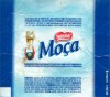 Moca, milk chocolate, 9g, 2006, Nestle Brasil Ltda, Sao Paulo, Brasil