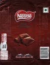 Milk chocolate, 18g, 10.2012, Nestle India LTD, New Delhi, India