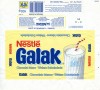 Galak, white chocolate, 100g, 03.1987, Nestle S.A, Vevey, Switzerland