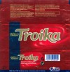 Troika, dark chocolate marzipan, truffle and jelly filling, 66g, 08.11.2006, Nidar AS, Trondheim, Norway