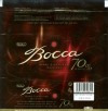 Bocca, dark chocolate 70%, 55g, 18.11.2008, Nidar AS, Trondheim, Norway