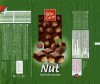 FinCarre, Milk chocolate with whole nuts, 100g, 14.01.2015, Solent GmbH & Co. KG., Ubach-Palenberg, Germany
