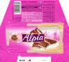 Alpia, milk chocolate, 100g, 19.02.2010, Stollwerck GmbH, Koln, Germany