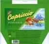 Capriccio, milk chocolate with hazelnuts, 100g, 1999, Wissoll, Germany